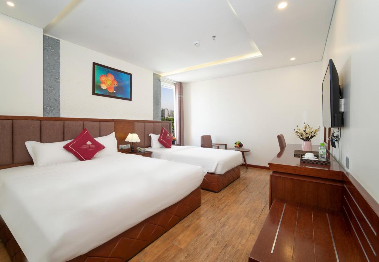 Crystal Boutique Hotel By Thg Da Nang Exterior photo